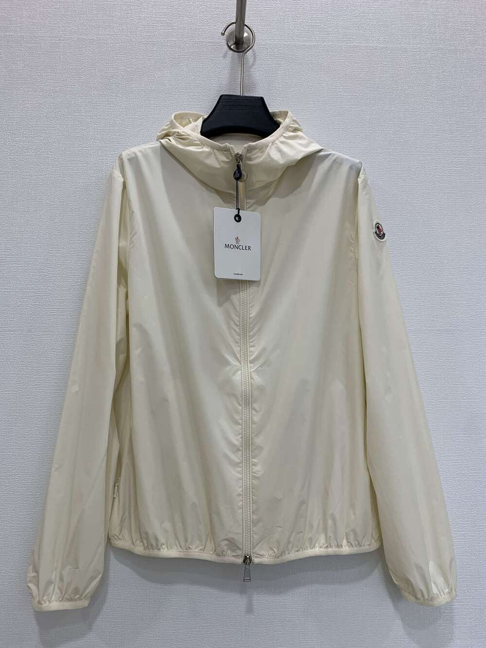 🤍 Moncler Hooded Zip-Up Windbreaker Jacket